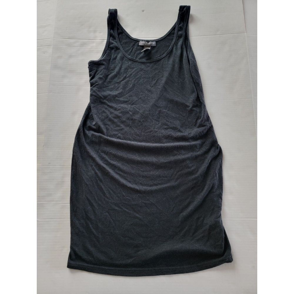 pea in the pod maternity Sleeveless Navy Black Knee Length Dress‎ Size XS